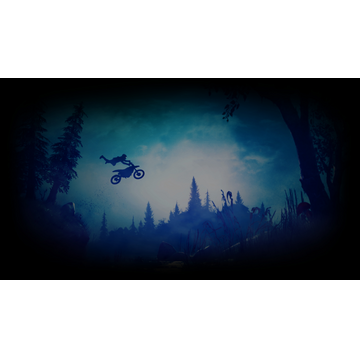 Under the light of the moon