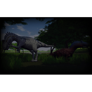 Allosaurus (Profile Background)