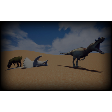 Ceratosaurus (Profile Background)