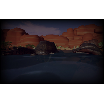 Spinosaurus (Profile Background)