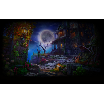 Haunted Sir Creek's mansion