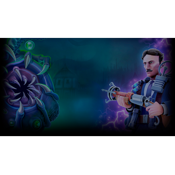 Tesla vs Lovecraft reason vs madness background