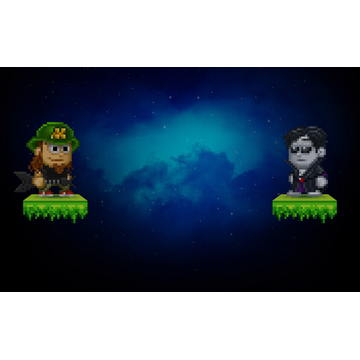 Pixel Worlds - Dev and EndlesS