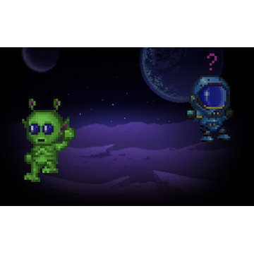 Pixel Worlds - Deep Space