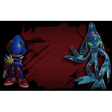 Metal Sonic & Chaos