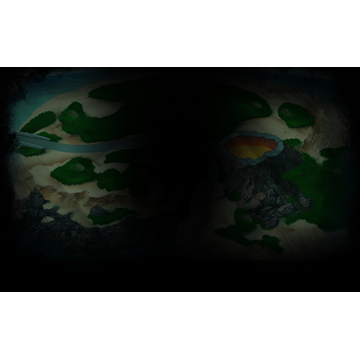 Active volcano (Profile Background)