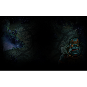 Ogre chief (Profile Background)