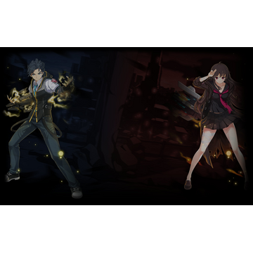 Iris Yuma & Jin Seipatsu