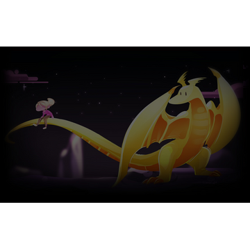 Doris and Norb the Dragon (Profile Background)