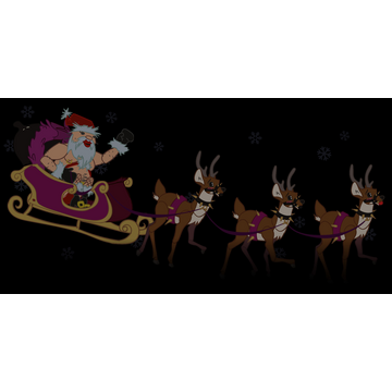 Who's your Santa !? (Profile Background)