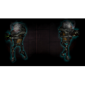 The Martian Enforcer