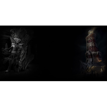 Lighthouse and Throne