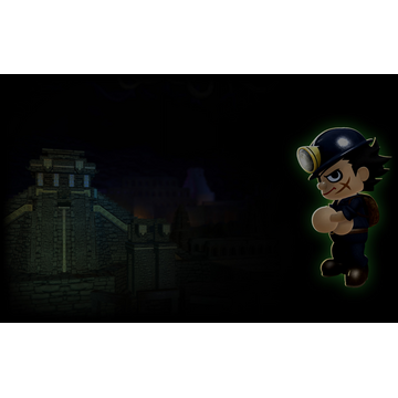 Dark Spelunker Background