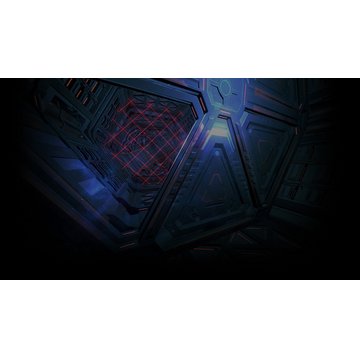 AI Rebellion Background Tunnel