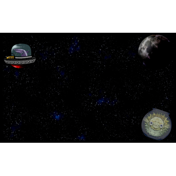 Corbin Goes To Space