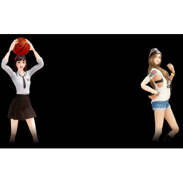 3on3FreeStyle: Rin & Helena