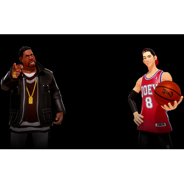 3on3FreeStyle: joey & bigdog