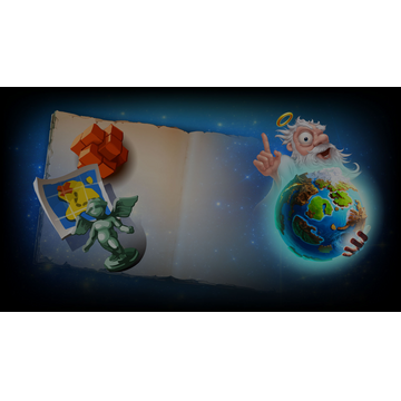 Doodle God Background - The BOOK!