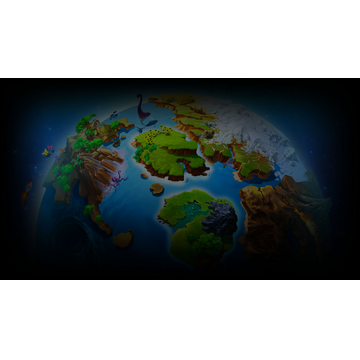 Doodle God Background - Planet