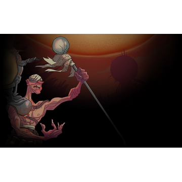 Tanner the Sun Seer (Profile Background)