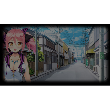 Akane and the Old Town