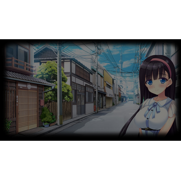 Inori and the Old Town