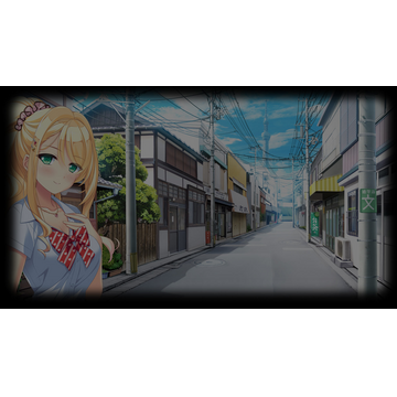 Maika and the Old Town