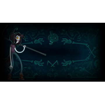 Flipping Death Penny Background