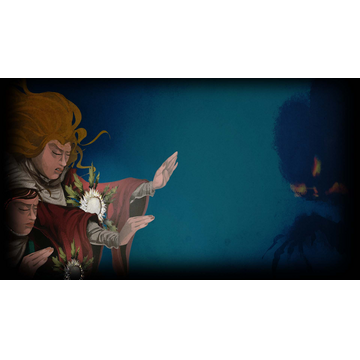 Witches fighting Gaueko