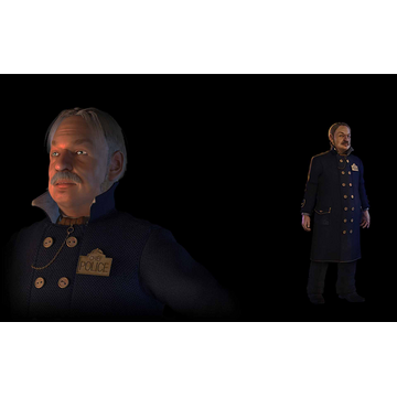 Chief (Profile Background)