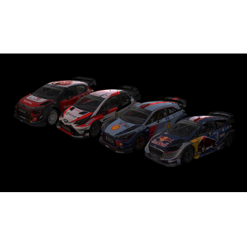 WRC Cars