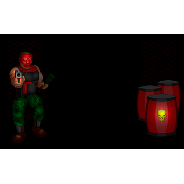 RedMask Killer (Profile Background)