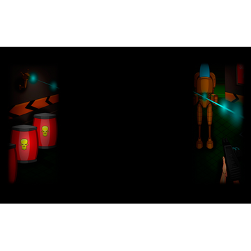 Space Blaster (Profile Background)