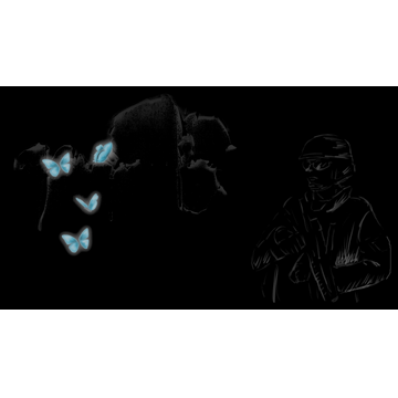 Butterfly soldiers, the next day