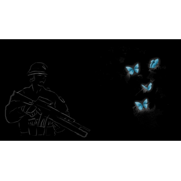 Butterfly soldiers