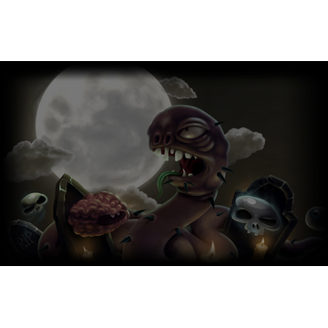 Omnom Necropolis background