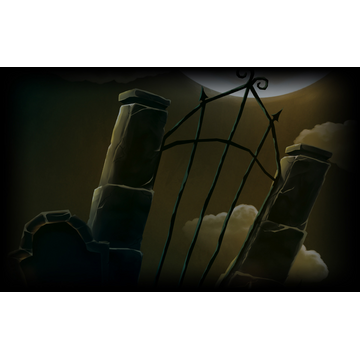 Graveyard background