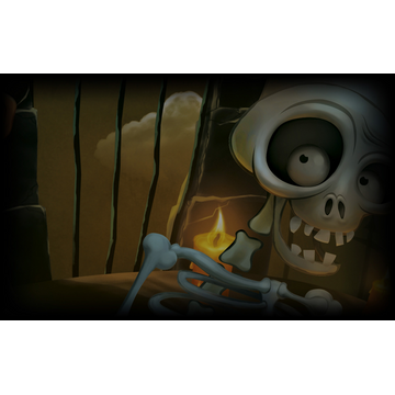 Skeleton background