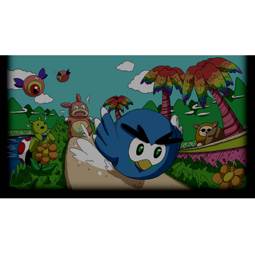 Rainbow Palm Cove (Profile Background)