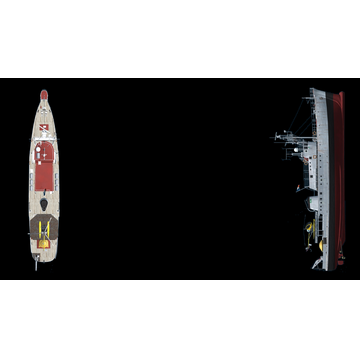 RV Calypso (Profile Background)