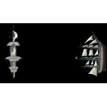 HMS Victory (Profile Background)