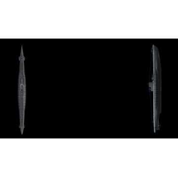 U-boat Type VII-C/41 (U-659) (Profile Background)