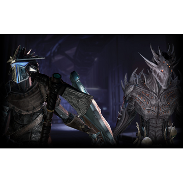 Ancient Warrior and Depraved