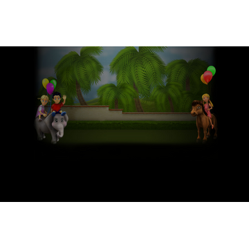 Elephant ride & pony ride