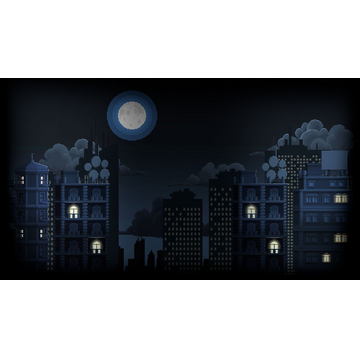 Nowhere City at Night
