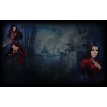 洛昭言 (Profile Background)