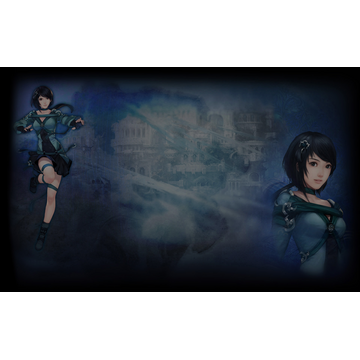 越祈 (Profile Background)