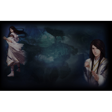 闲卿 (Profile Background)