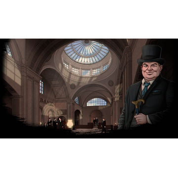 Banker of Plutocracy (Profile Background)