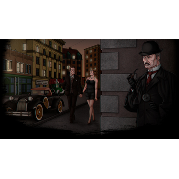 Detective of Plutocracy (Profile Background)